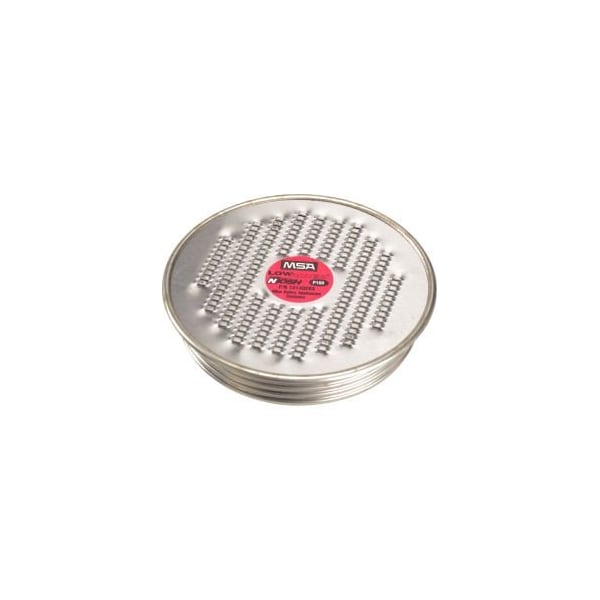 MSA Comfo Low Profile Respirator Cartridges, P100, 16/Pk, 10153412